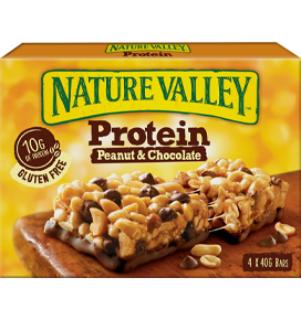Nature Valley Protein Peanut Chocolate High Protein Snack Bar