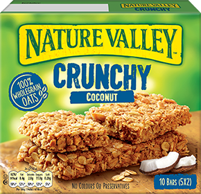 English - Crunchy Coconut - 3D.jpg - Nature Valley Ireland